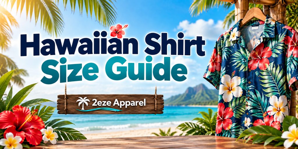 Hawaiian Shirt Size Guide