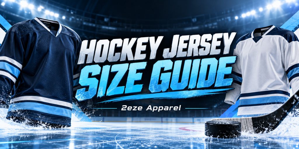 Hockey Jersey Size Guide