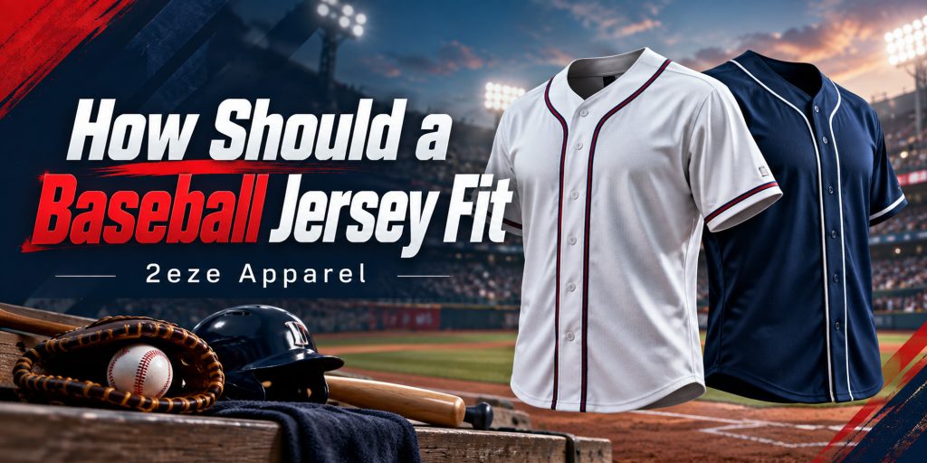 How Should a Baseball Jersey Fit