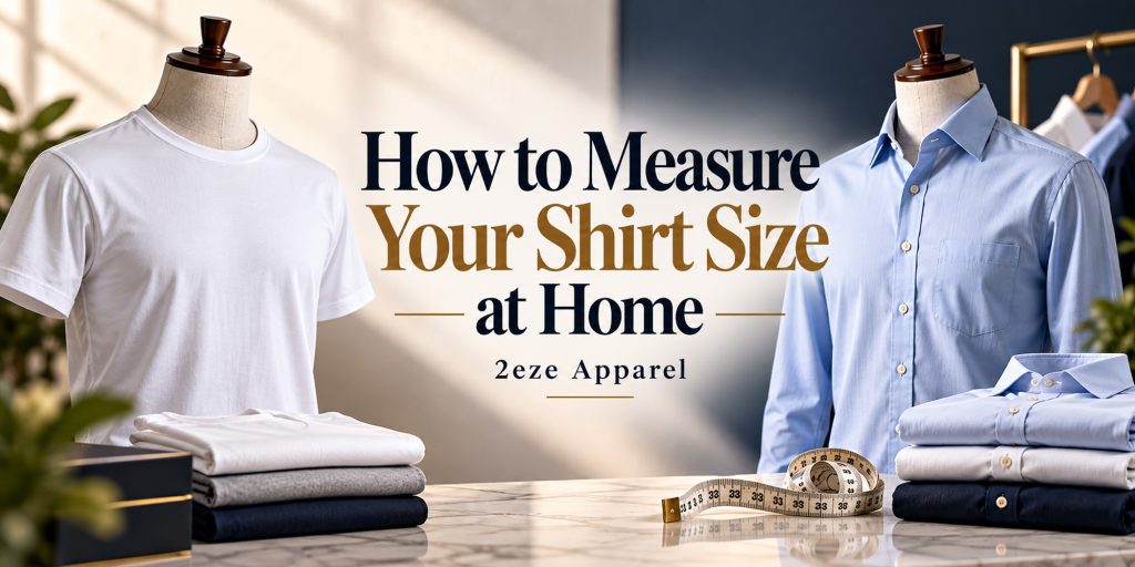 How to Measure Your Shirt Size at Home