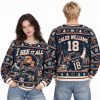 I See It All Caleb Williams Bears Ugly Christmas Sweater 1