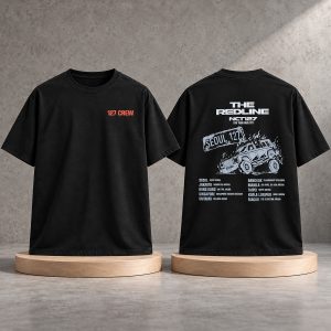 The Redline NCT 127 5th Tour Neo City Shirt