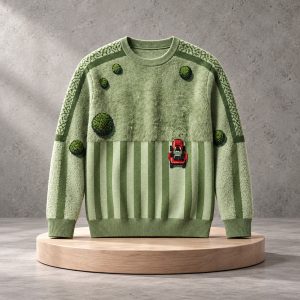 2026 Sage Green Mower Knit Sweater