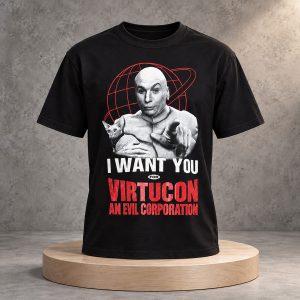 Isaiah Hartenstein I Want You For Virtucon An Evil Corporation Shirt