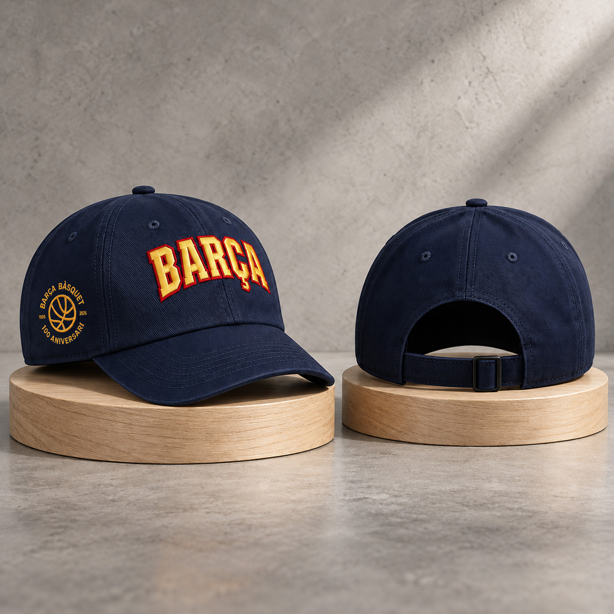 Pep Guardiola Barca Basquet 100 Anniversari Hat Pep Guardiola Barca Basquet 100 Anniversari Hat