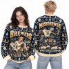 Jacob Misiorowski Brewers 2026 World Series Champions Ugly Christmas Sweater 1