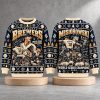 Jacob Misiorowski Brewers 2026 World Series Champions Ugly Christmas Sweater