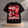 Jesper Bratt 500 Games Jake Allen Shirt