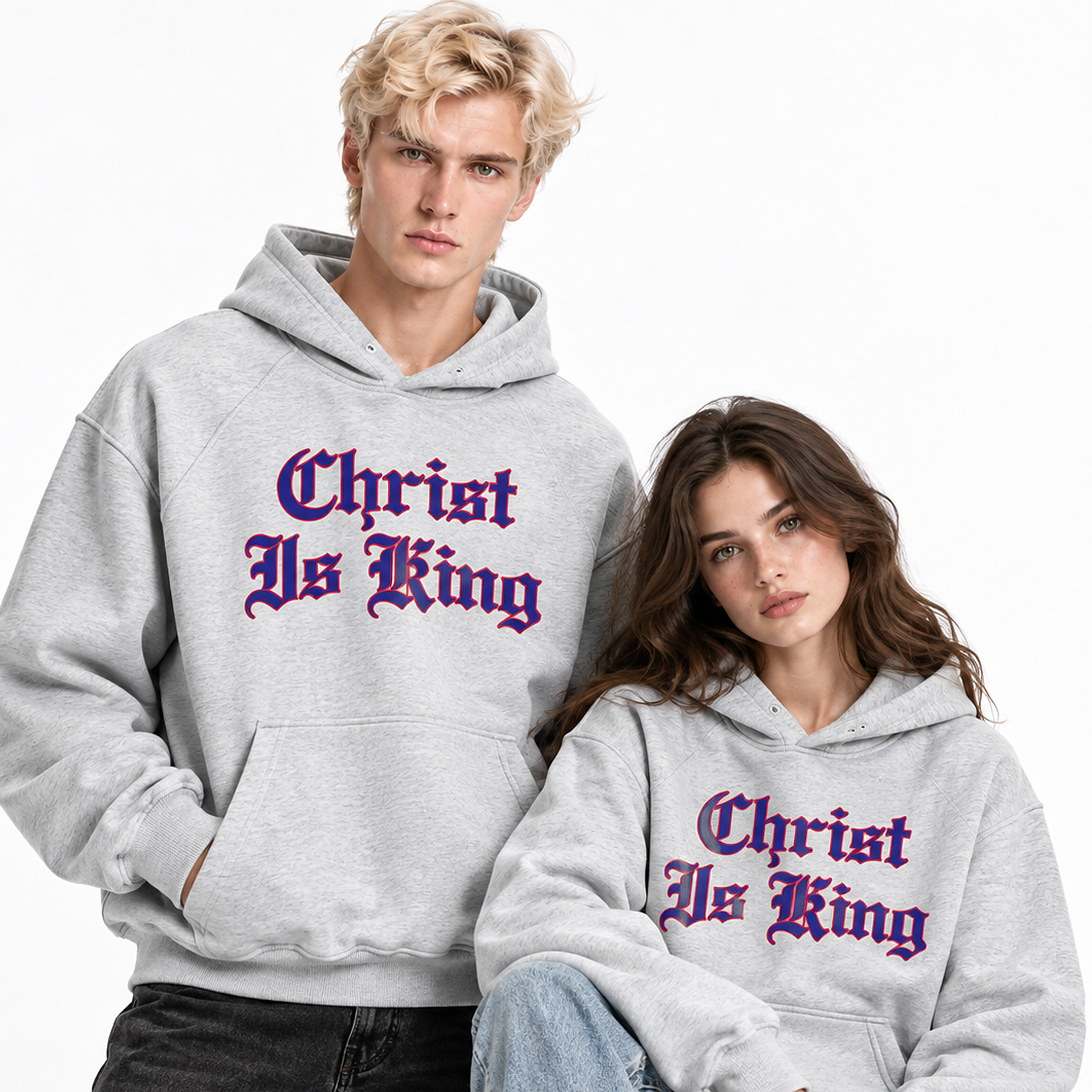 Jalen Williams Christ Is King Hoodie 2 Jalen Williams Christ Is King Hoodie 1