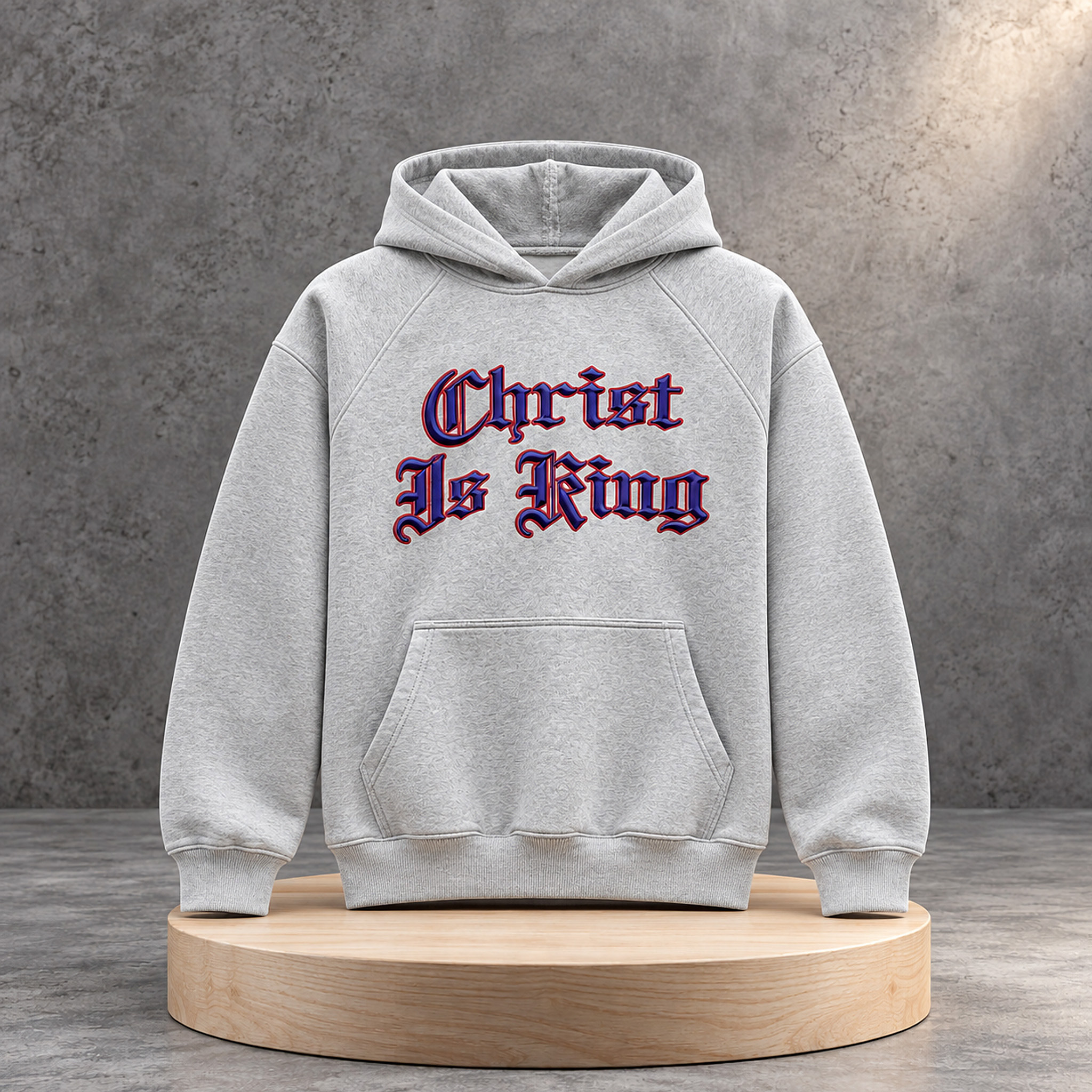 Jalen Williams Christ Is King Hoodie 1 Jalen Williams Christ Is King Hoodie
