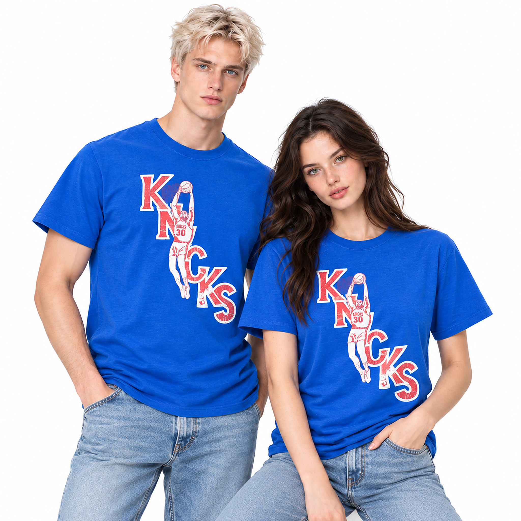 Joe Alwyn Knicks Shirt 2 Joe Alwyn Knicks Shirt 1