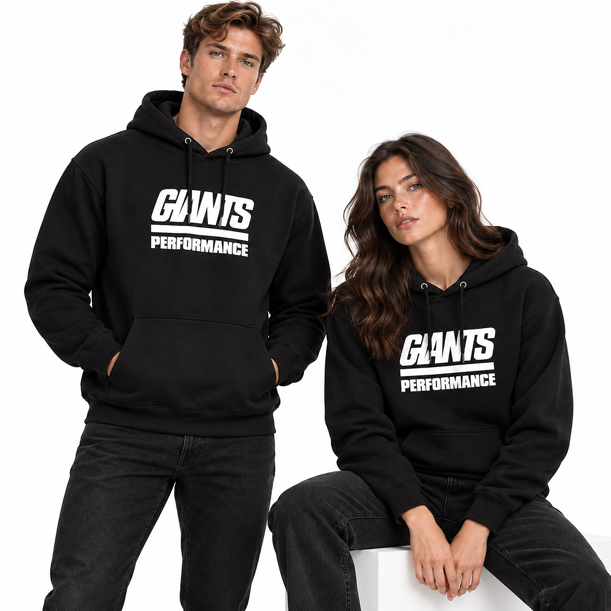 Coach John Harbaugh Giants Performance Hoodie 2 Coach John Harbaugh Giants Performance Hoodie 1