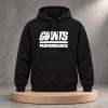 Coach John Harbaugh Giants Performance Hoodie