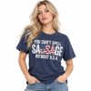 Josie Glabach You Can't Spell Sausage Without USA Shirt 1