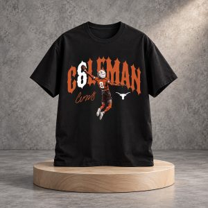 2026 Texas Longhorns Coleman Shirt