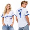 Kiki Rice Toronto Blue Jays Replica Jersey 1