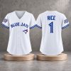 Kiki Rice Toronto Blue Jays Replica Jersey