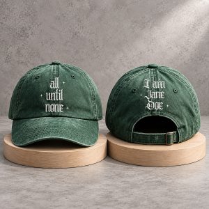 2026 All Until None I Am Jane Doe Hat