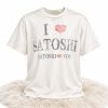 Kyrie Irving I Love Satoshi Satoshi Love You Shirt