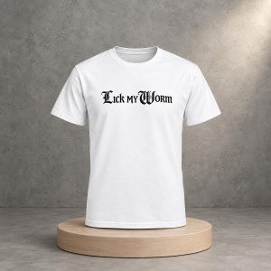 Alexander Skarsgard Lick My Worm Shirt