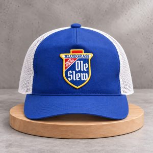 Chef Donny Blue Grass Bear Tracks Ole Slew Hat