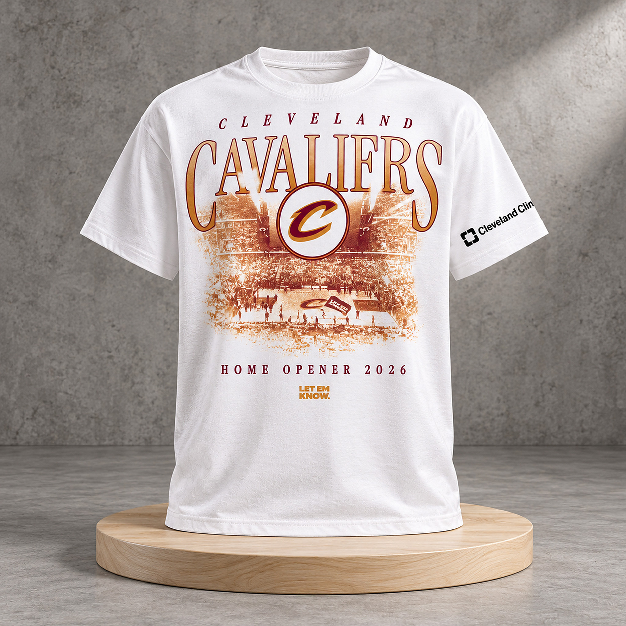 Cleveland Cavaliers Home Opener 2026 Shirt Giveaway 1 Cleveland Cavaliers Home Opener 2026 Shirt Giveaway