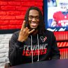 Marvin Harrison Jr Engineered For Texans Hoodie 3