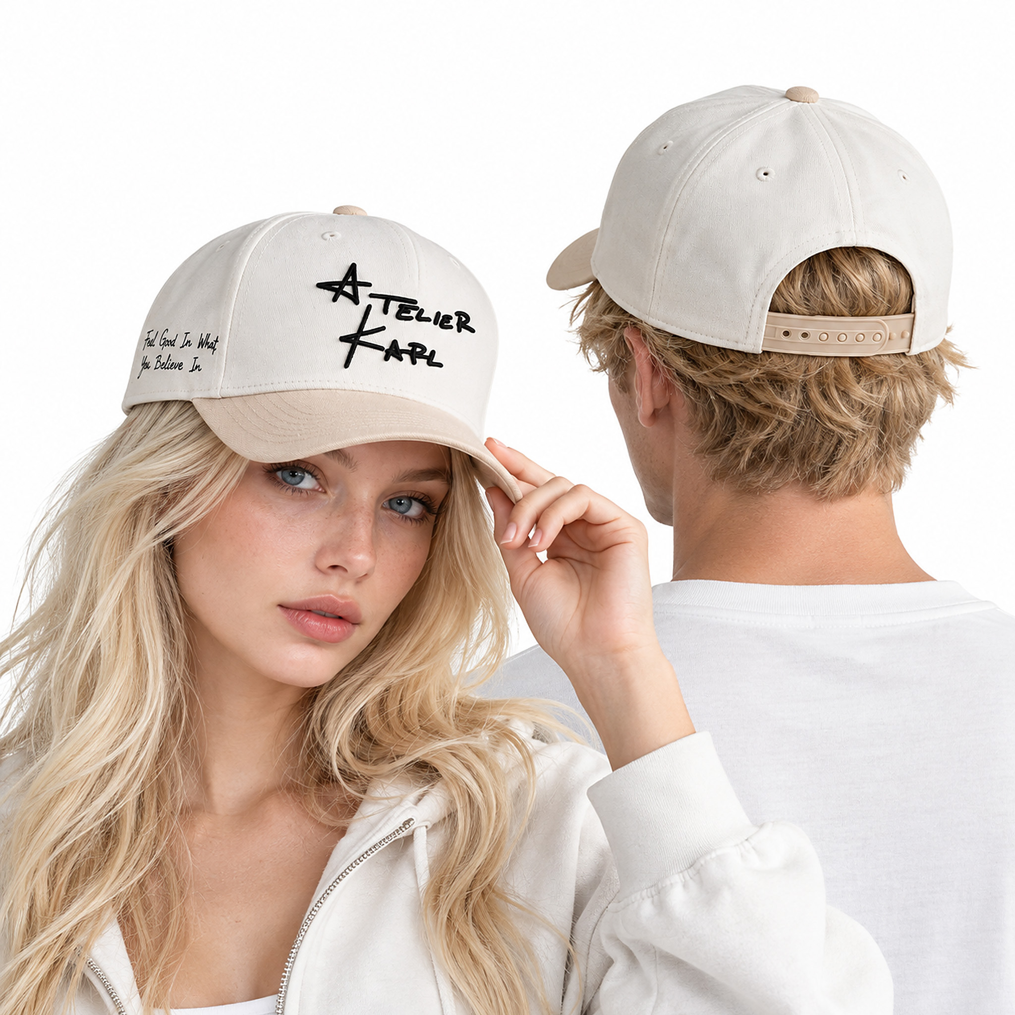 Michael Misa Atelier Karl Feel Good In What You Believe In Hat 2 Michael Misa Atelier Karl Feel Good In What You Believe In Hat 1