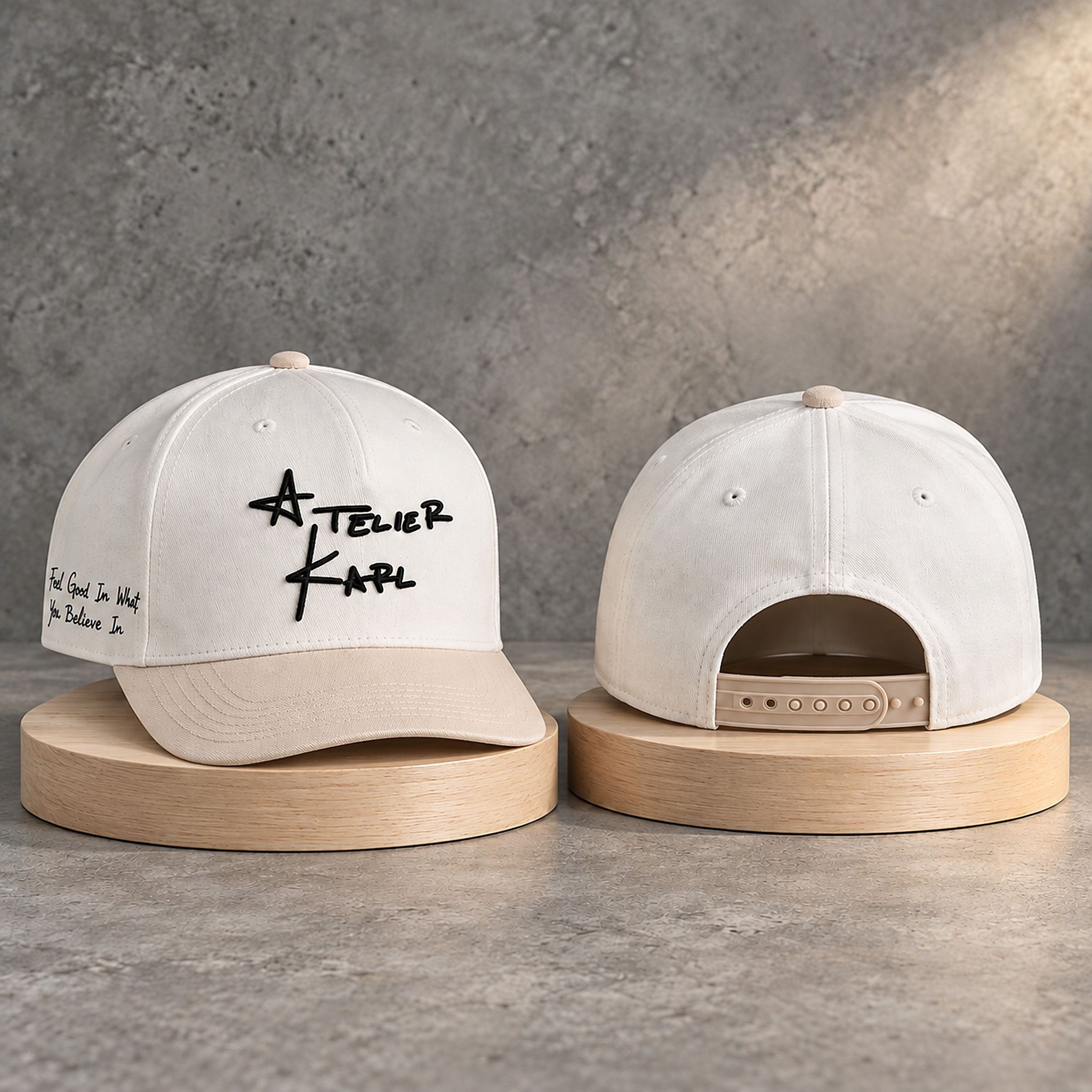 Michael Misa Atelier Karl Feel Good In What You Believe In Hat 1 Michael Misa Atelier Karl Feel Good In What You Believe In Hat