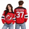 NJ Devils Hellebuyck No 37 Jersey 1