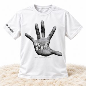Toronto Raptors 2026 We The North Shirt Giveaway