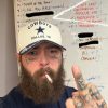 Post Malone Cowboys Dallas TX Hat 2