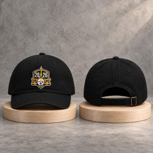 Ryan Shazier Steelers 2026 Paris Hat