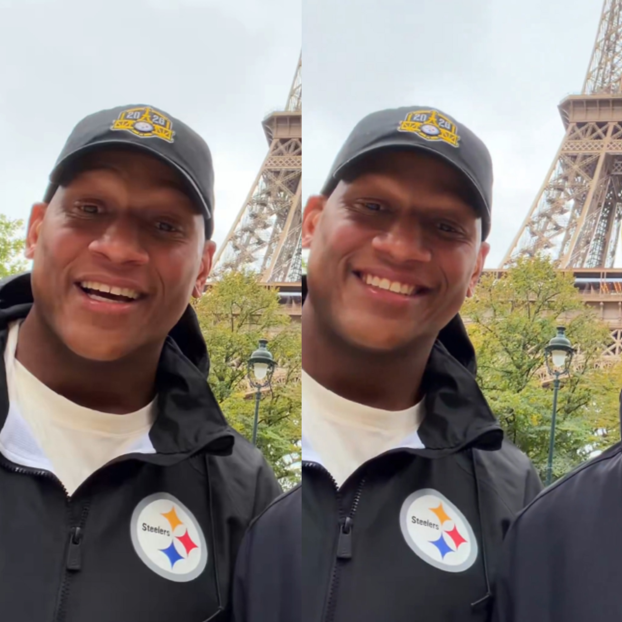 Ryan Shazier Steelers 2026 Paris Hat 2 Ryan Shazier Steelers 2026 Paris Hat