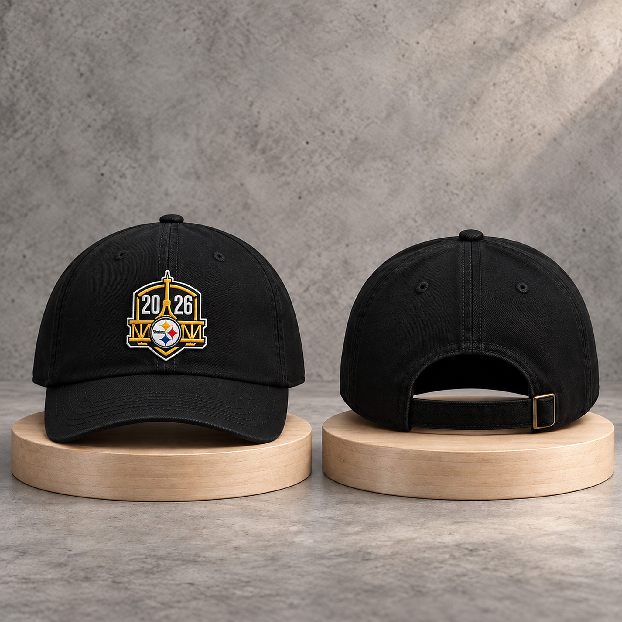 Ryan Shazier Steelers 2026 Paris Hat 1 Ryan Shazier Steelers 2026 Paris Hat
