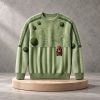 2026 Sage Green Mower Knit Sweater