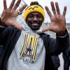 Santonio Holmes Steelers Paris Stripe 2026 Hoodie 2