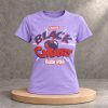 Selita Ebanks Charms Black Cherry Blow Pop Shirt