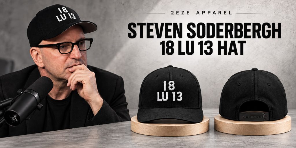 Steven Soderbergh 18 LU 13 Hat: The Hidden Movie Story Behind the Batman Buzz