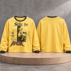 Jeffrey Bassa Stile De Amor Sweatshirt