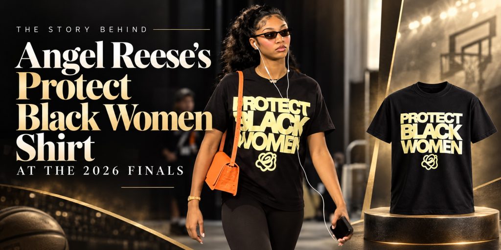 The Story Behind Angel Reese’s Protect Black Women Shirt At The 2026 Finals