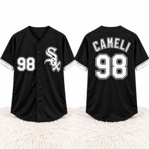 Belmont Cameli White Sox Alternate Black Jersey