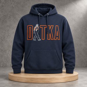 2026 Mike Ditka Middle Finger Hoodie