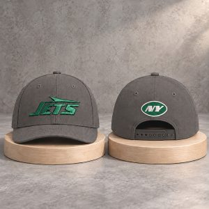 Garrett Wilson NY Jets Wordmark Hat
