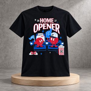 2026 LA Clippers 26 27 Home Opener Shirt Giveaway