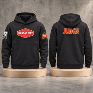 Travis Kecle Kanas City Celebrity Challenge Hoodie