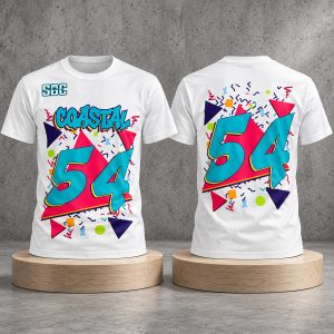 Coastal Carolina Friday Night 90s Threads Shirt