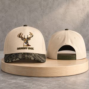 Kevin Kiermaier Stag Mossy Oak Hat