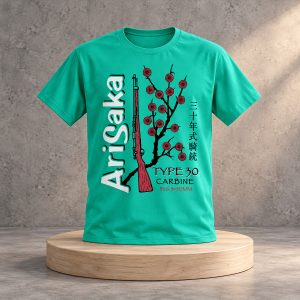 Arisaka Type 30 Carbine In 65x50mm Shirt