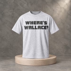 Lawrence Gilliard Jr Where's Wallace Shirt